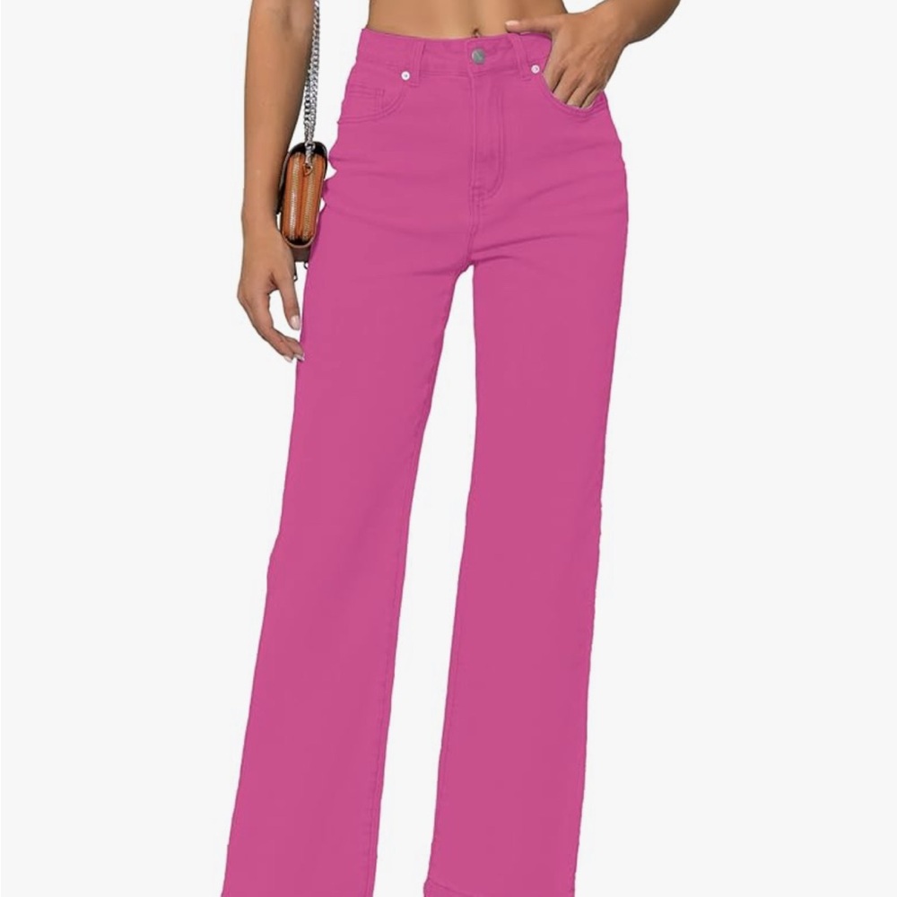 Women's Pink Jeans